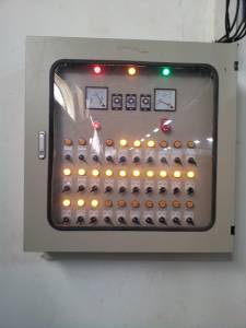 Control Box in York Garment bavet